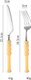 Jade 2pcs A,New Resin Handle Cutlery French Style 18/10 stainless steel 304 Classical Flatware Dinnerware Set Silver Green: 