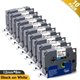 10PK  White Tape,E1000 PRO Label Maker Printer TZ231 Label Maker Tape QWERTY Keyboard Symbols Industrial Printer Work with Heat...