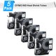 19mm,5Pcs Black on White,Ribbon Compatible for Rhino Heat Shrink Tube 18052 18055 18056 for 4200 6000 5200 Label Printer: 