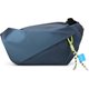 Blue,Men Shoulder Chest Bag Nylon Waterproof Outdoor Sport Running: 