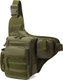 Green,Outdoor Camping Climbing Bag Chest Pouch For Men Cycling: 