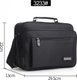 3233 11 inches,shoulder bag men Handbags Messenger Small Business Briefcase Large: 