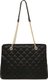 9151034F1A,Women Fashion Quilted Shoulder Bag Female Classic Underarm: 