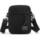 Black,Multifunctional, stylish, lightweight and mini crossbody/shoulder bag for men: 