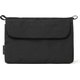 Graphite black [horizontal version] without back strap,Anti-Theft Travel Document Bag Crossbody Phone Bag Leisure Walking: 