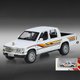 White Box 1:32 Toyota Hilux Off Road Pickup Truck Alloy Diecast Children's toys Collector's Model: 