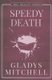 Speedy Death (Paperback): Gladys Mitchell