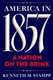 America in 1857 - A Nation on the Brink (Paperback, Revised): Kenneth M. Stampp