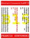Abstract Crossword 4x6B15 (Paperback): Francis Gurtowski