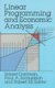 Linear Programming and Economic Analysis (Paperback, New edition): Robert Dorfman