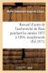 Recueil d'Actes de l'Archeveche de Paris Pendant Les Annees 1853 A 1884, Comprenant - Principalement Des Mandements,...