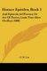 Horace Epistles, Book 2 - And Epistola Ad Pisones Or Art Of Poetry, Latin Text After Orellius (1880) (Paperback): G.W. Cox