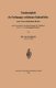 Unzulassigkeit Der Verbauung Verliehener Grubenfelder Nach OEsterreichischem Rechte Unter Besonderer Berucksichtigung Der...
