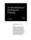 An Introduction to Roofing and Painting (Paperback): J. Paul Guyer