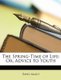 The Spring-Time of Life - Or, Advice to Youth (Paperback): David Magie