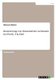 Besteuerung von thesaurierten Gewinnen bei PersG, 34a EstG (German, Paperback): Melanie Mahler