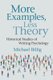 More Examples, Less Theory - Historical Studies of Writing Psychology (Paperback): Michael Billig