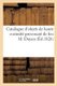 Catalogue d'Objets de Haute Curiosite Provenant de Feu M. Doyen (French, Paperback): Dubois L