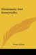 Christianity And Immortality (Paperback): Vernon F. Storr