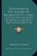 Biographical Dictionary of Medallists V3, I-Maz - Coin, Gem, and Seal-Engravers, Mint-Masters, Etc., Ancient and Modern, with...