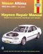 Nissan Altima 93-06 (Paperback): Haynes Publishing