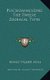 Psychoanalyzing The Twelve Zodiacal Types (Hardcover): Manly Palmer Hall