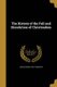 The History of the Fall and Dissolution of Christendom (Paperback): James Edmond 1853- Thompson