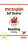 KS2 English Reading SAT Buster: Poetry - Book 1 (for the 2023 tests) (Paperback): CGP Books