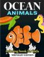Coloring Books for Toddlers - Ocean Animal Coloring Book for Kids Midnight Edition: Under the Sea Animals to Color for Early...