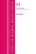 Code of Federal Regulations, Title 33 Navigation and Navigable Waters 200-End, Revised as of July 1, 2020 (Paperback): Office...