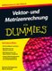 Vektor- und Matrizenrechnung fur Dummies (German, Paperback): K Kirchgessner