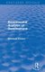 Experimental Analysis of Development (Paperback): Bernhard Durken