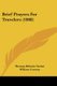 Brief Prayers For Travelers (1868) (Paperback): Thomas Brittain Vacher