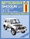 Mitsubishi Shogun & L200 Pick Ups (83 - 94) (Paperback): Haynes Publishing