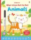 Wipe Clean Dot-to-Dot Animals (Paperback, New Edition): Katrina Fearn