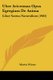 Uber Avicennas Opus Egregium De Anima - Liber Sextus Naturalium (1903) (German, Paperback): Martin Winter