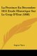 La Province En Decembre 1851 Etude Historique Sur Le Coup D'Etat (1868) (French, Paperback): Eugene Tenot