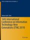 16th International Conference on Information Technology-New Generations (ITNG 2019) (Paperback, 1st ed. 2019): Shahram Latifi