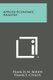 Applied Economic Analysis (Paperback): Francis M Boddy, Frank E. Childs, Wendell R. Smith