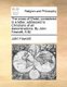 The Cross of Christ, Considered in a Letter, Addressed to Christians of All Denominations. by John Fawcett, A.M. (Paperback):...