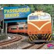 Passenger Trains (Hardcover): Gail Saunders-Smith