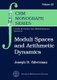 Moduli Spaces and Arithmetic Dynamics (Hardcover, New ed.): Joseph H. Silverman