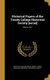 Historical Papers of the Trinity College Historical Society [serial]; Volume 1927 (Hardcover): Trinity College Historical...