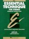 Essential Technique for Strings (Original Series) - Cello (Paperback): Robert Gillespie, Pamela Tellejohn Hayes, Michael Allen