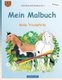 BROCKHAUSEN Malbuch Bd. 1 - Mein Malbuch - Meine Traumpferde (German, Paperback): Dortje Golldack