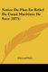 Notice Du Plan En Relief Du Canal Maritime De Suez (1875) (French, Paperback): Edmond Paris