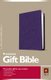 NLT Premium Gift Bible, Purple (Leather / fine binding): 