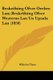 Beskrifning Ofver Orebro Lan; Beskrifning Ofver Westeras Lan Un Upsala Lan (1850) (Spanish, Paperback): Wilhelm Tham