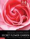 Secret Flower Garden - Grayscale coloring books: Color over the gray to bring your images lifely with 24 stunning grayscale...