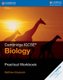 Cambridge IGCSE (TM) Biology Practical Workbook (Paperback, 3rd Revised edition): Matthew Broderick